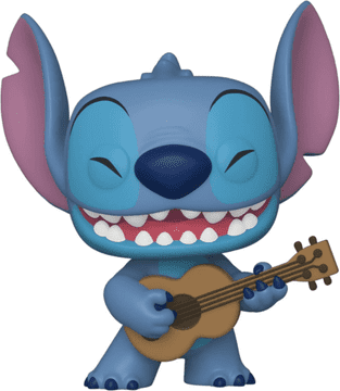 Funko POP! Disney: Lilo&Stitch - zbirateljska figurica Stitch z ukulele