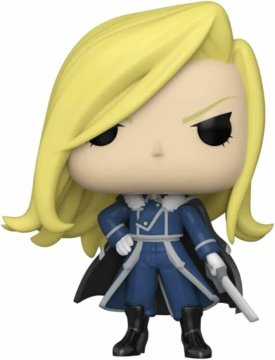 Funko POP! Anime: FMA Brotherhood - zbirateljska figura Olivier Armstrong z mečem