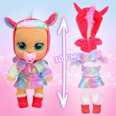 IMC Toys Cry Babies - Dressy Fantasy - lutka Hannah