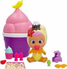 IMC Toys Cry Babies - Magic Tears - Frutti Doll Series - Icy World Frozen