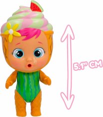 IMC Toys Cry Babies - Magic Tears - Frutti Doll Series - Icy World Frozen