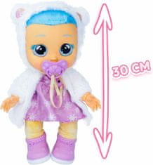IMC Toys Cry Babies - Dressy - Gets Sick & Feels Better - lutka Krystal