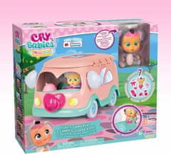 IMC Toys Cry Babies Magic Tears - Set prikolice Koala