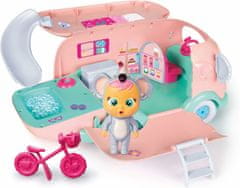 IMC Toys Cry Babies Magic Tears - Set prikolice Koala