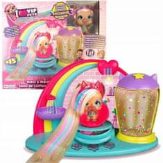 IMC Toys VIP Pets Fabio & Fabia - Igralni komplet za frizerski salon