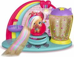 IMC Toys VIP Pets Fabio & Fabia - Igralni komplet za frizerski salon