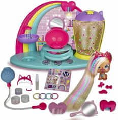 IMC Toys VIP Pets Fabio & Fabia - Igralni komplet za frizerski salon