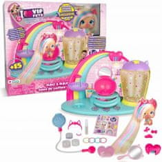 IMC Toys VIP Pets Fabio & Fabia - Igralni komplet za frizerski salon