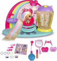 IMC Toys VIP Pets Fabio & Fabia - Igralni komplet za frizerski salon