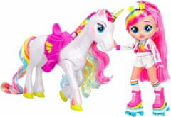 IMC Toys Cry Babies - serija Bff - lutka Dreamy & Ream The Unicorn