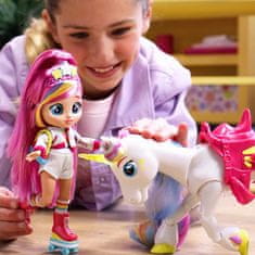 IMC Toys Cry Babies - serija Bff - lutka Dreamy & Ream The Unicorn