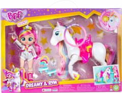 IMC Toys Cry Babies - serija Bff - lutka Dreamy & Ream The Unicorn