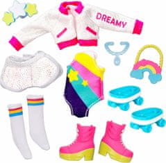 IMC Toys Cry Babies - serija Bff - lutka Dreamy & Ream The Unicorn