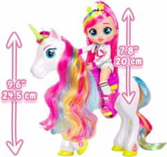 IMC Toys Cry Babies - serija Bff - lutka Dreamy & Ream The Unicorn