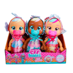 IMC Toys Cry Babies - Tiny Cuddles - Mermaid (6 zbirateljskih punčk)