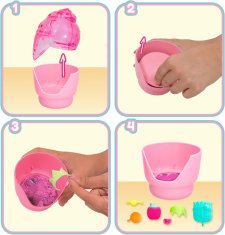 IMC Toys Cry Babies - Magic Tears - Shiny Shells - Sandy