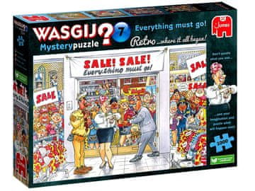Jumbo Puzzle Wasgij - Everything Must Go!, 1000 kosov