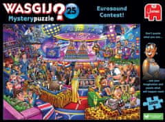Jumbo Puzzle Wasgij - Eurosound Contest!, 1000 kosov