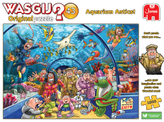 Jumbo Puzzle Wasgij - Akvarijske norčije!, 1000 kosov