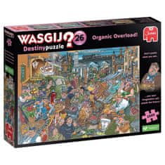 Jumbo Puzzle Wasgij - Organic Overload!, 1000 kosov