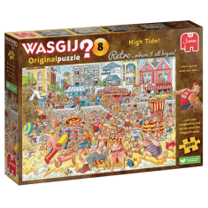 Jumbo Puzzle Wasgij - Hight Tide!, 1000 kosov