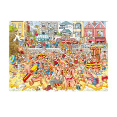 Jumbo Puzzle Wasgij - Hight Tide!, 1000 kosov