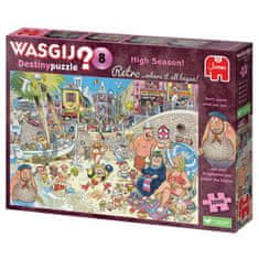 Jumbo Puzzle Wasgij - Visoka sezona!, 1000 kosov