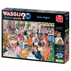 Jumbo Puzzle Wasgij - Date Night!, 1000 kosov