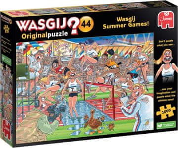 Jumbo Puzzle Wasgij - Poletne igre!, 1000 kosov