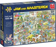 Jumbo Jan van Haasteren - Puzzle The Holiday Fair, 1000 kosov