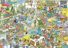 Jumbo Jan van Haasteren - Puzzle The Holiday Fair, 1000 kosov