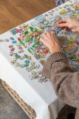 Jumbo Jan van Haasteren - Puzzle The Holiday Fair, 1000 kosov