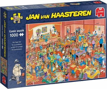Jumbo Jan van Haasteren - Puzzle Magic Fair 1000 kosov