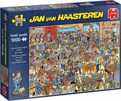 Jumbo Sestavljanka Jan van Haasteren - Državno prvenstvo v ugankah 1000 kosov