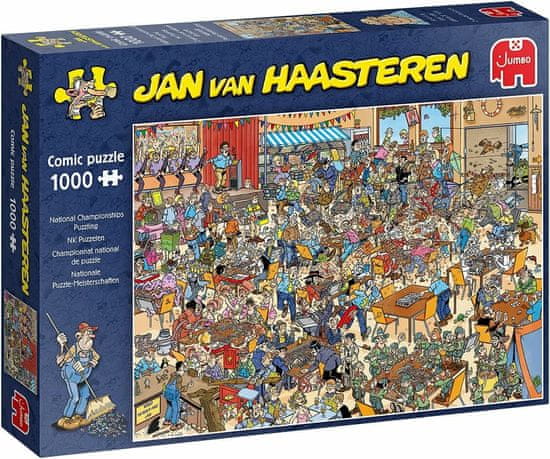 Jumbo Sestavljanka Jan van Haasteren - Državno prvenstvo v ugankah 1000 kosov