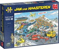 Jumbo Sestavljanka Jan Van Haasteren - Grand Prix 1000 kosov