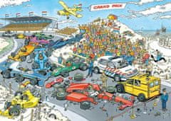 Jumbo Sestavljanka Jan Van Haasteren - Grand Prix 1000 kosov