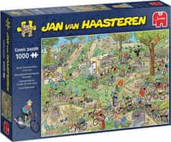 Jumbo Sestavljanka Jan van Haasteren - Svetovno prvenstvo v ciklokrosu 1000 kosov