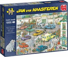 Jumbo Sestavljanka Jan van Haasteren - Goes Shopping 1000 kosov