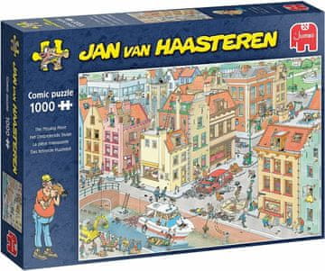 Jumbo Sestavljanka Jan van Haasteren - Manjkajoči kos 1000 kosov