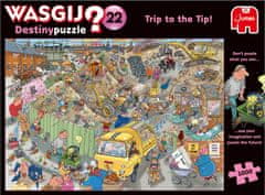Jumbo Puzzle Wasgij - Trip to the Tip 1000 kosov