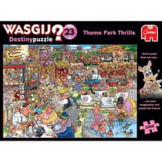 Jumbo Puzzle Wasgij - Theme Park Thrills 1000 kosov