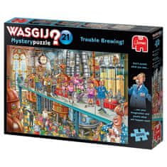 Jumbo Puzzle Wasgij - Trouble Brewing 1000 kosov