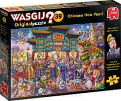 Jumbo Wasgij Puzzle - kitajsko novo leto! 1000 kosov