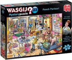 Jumbo Puzzle Wasgij - Pooch Parlor 1000 kosov