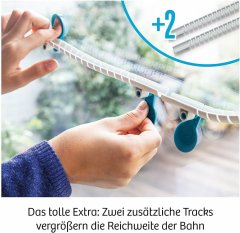 Kosmos Trampolin Gecko Run Marble Run - Dodaten komplet k marmorni stezi