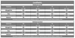 LEAFLETIC Komplet ženske premium brezšivne majice in kratkih hlač - udobne za šport in prosti čas, koralna, S