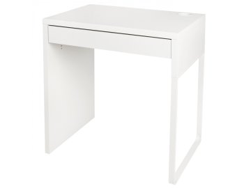 IKEA MICKE Beli, klasični pisalni mizi 73x50 cm IKEA