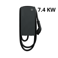 MXM TeltoCharge 7,4 kW (32A/1F), 5 m kabla, tip 2, EVC10101P10000