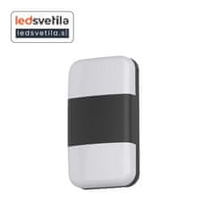Luxar WANDA LED stenska svetilka 14W IP65 CCT